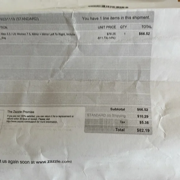 NWT Westie Dog Art Zip Slip On Shoes Sz 7.5 - Picture 8 of 10